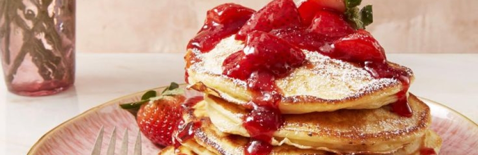 Вкуснейшие ПАНКЕЙКИ  Аморе Пицца Тюмень