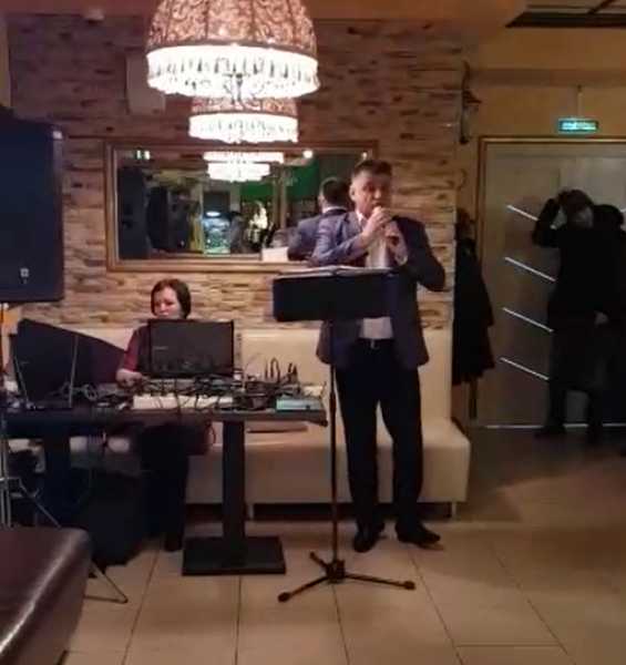 Вечер живой музыки Аморе Пицца Тюмень