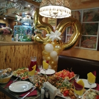 Юбилей в честь 50летия! Аморе Пицца Тюмень