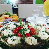 Юбилей в честь 50летия! Аморе Пицца Тюмень