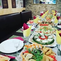 Юбилей в честь 50летия! Аморе Пицца Тюмень