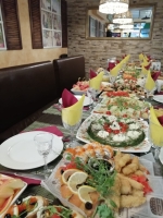 Юбилей в честь 50летия! Аморе Пицца Тюмень