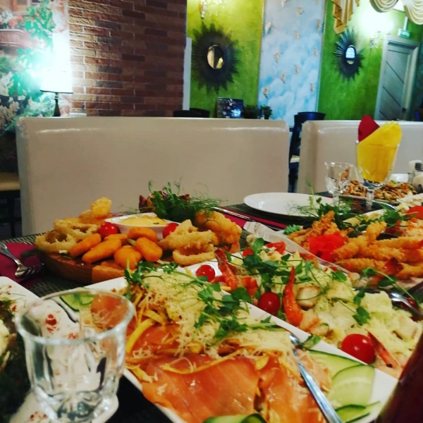 Самые вкусные и весёлые корпоративы! Аморе Пицца Тюмень