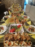 Самые вкусные и весёлые корпоративы! Аморе Пицца Тюмень