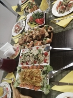 Самые вкусные и весёлые корпоративы! Аморе Пицца Тюмень
