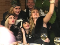 Вечеринка в стиле Гетсби Аморе Пицца Тюмень