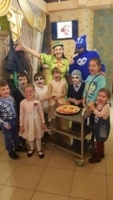 Проведение детских праздников Аморе Пицца Тюмень