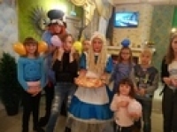 Проведение детских праздников Аморе Пицца Тюмень