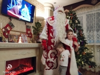 Новый год для детей на выезд. Аморе Пицца Тюмень
