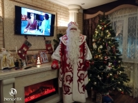 Новый год для детей на выезд. Аморе Пицца Тюмень