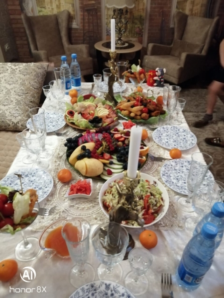 Ресторан на выезд. Аморе Пицца Тюмень