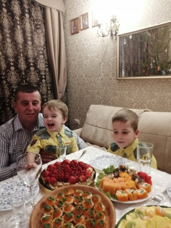 Детские праздники Аморе Пицца Тюмень