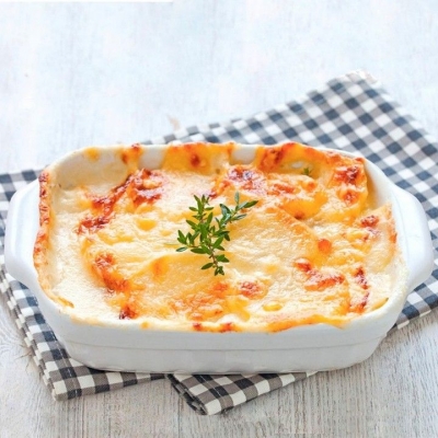 Картофель запечённый под сыром Аморе Пицца Тюмень