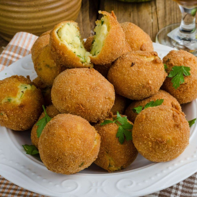 Картофельные шарики Аморе Пицца Тюмень